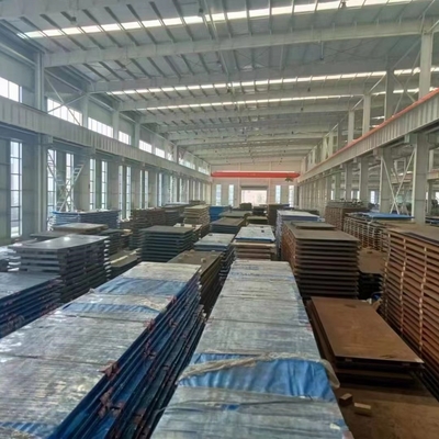 Bảng thép AH32 Kích thước 16mm x 4 x 10' Bảng thép vận chuyển ABS lớp AH32 AH36 Bảng thép
