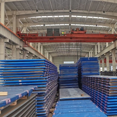Bảng thép AH32 Kích thước 16mm x 4 x 10' Bảng thép vận chuyển ABS lớp AH32 AH36 Bảng thép
