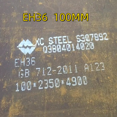 Bảng thép xây dựng tàu cao độ kéo, LR lớp EH36 hoặc ABS lớp EH36 tấm thép tàu
