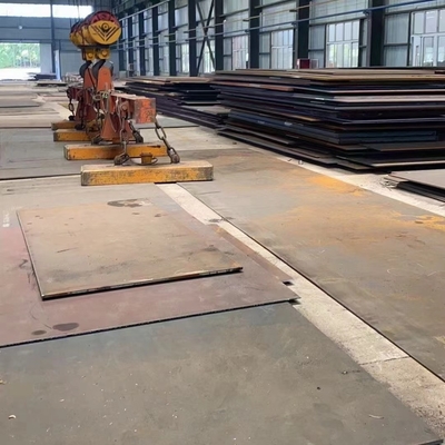 ASTM SA/A387 GR11 CL2 Bảng thép hợp kim 6000 x 2000 x 10 mm Bảng thép bình áp suất nồi hơi