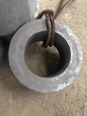 2507 Super Duplex Giả mạo vòng tròn thép tròn màu đen  2507 Hollow Bar