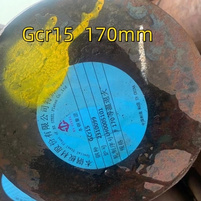 GCr15 Bar tròn Xẻ AISI 52100 DIN100Cr6 Đường gối hợp kim OD 30mm