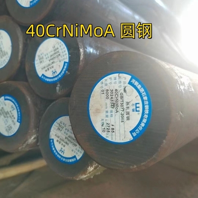SAE 4340 Dia 300mm Chiều dài 3000mm DIN 1013 DIN 1.6565 / 40CrNiMo 6 QT Solid Bar