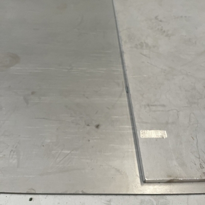 Bảng thép không gỉ Kích thước: 4 ′′ x 8 ′′ x 10 mm độ dày Chất liệu: SS 410 12Cr13 Bảng kim loại