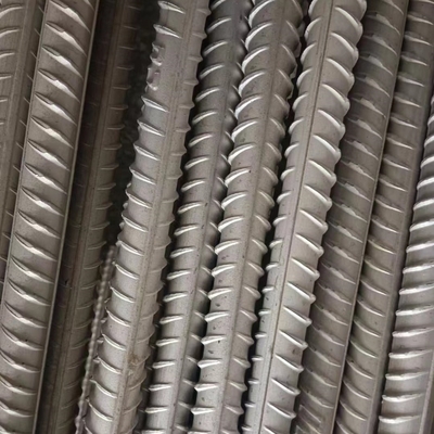 Lăn nóng 316L / 304 Stainless Steel Rebar Bar Thread Ràng thép Rebar làm biến dạng Thép Rebar Củng cố Thép Rebar cho Xây dựng