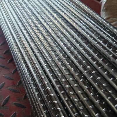 SS316L Stainless Stainless cao độ kéo dài Cây xây dựng 10mm thép biến dạng