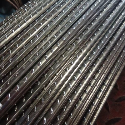 SS316L Stainless Stainless cao độ kéo dài Cây xây dựng 10mm thép biến dạng