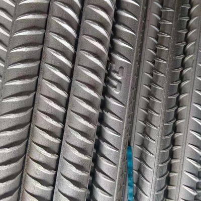 Lăn nóng 316L / 304 Stainless Steel Rebar Bar Thread Ràng thép Rebar làm biến dạng Thép Rebar Củng cố Thép Rebar cho Xây dựng
