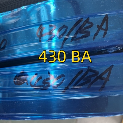 SS Stainless Coil Strip 430 với lớp phủ Ba và PVC với SUS430 High Dept Pressing