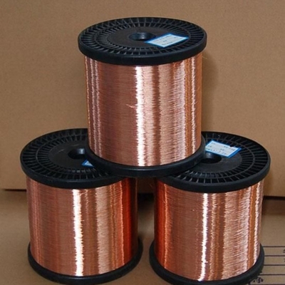 Sợi đồng đỏ Sợi đồng rỗng C1100 hình tròn hình dây đơn hình cứng 0,3-3mm
