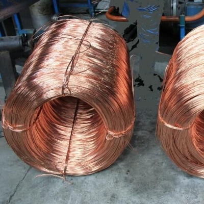Sợi đồng đỏ Sợi đồng rỗng C1100 hình tròn hình dây đơn hình cứng 0,3-3mm
