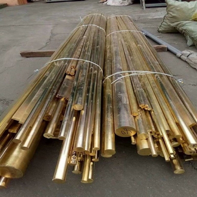 H59 C26800 Đường hàn thanh đồng vàng Hpb61-1 Hsi80-3 Cw614n H62 H59 đồng Cooper 50*1200MM