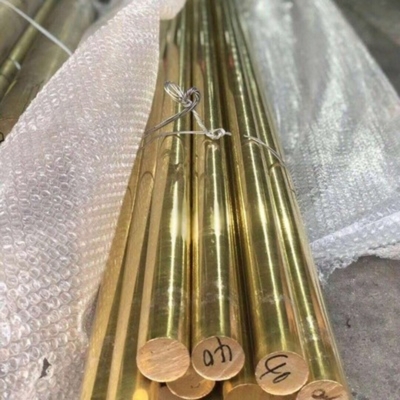 H59 C26800 Đường hàn thanh đồng vàng Hpb61-1 Hsi80-3 Cw614n H62 H59 đồng Cooper 50*1200MM