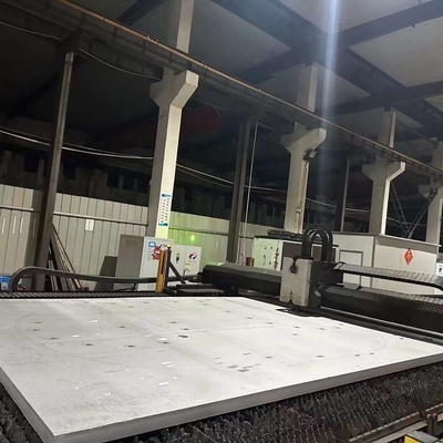 ASTM A240 SS 254SMO S31254 Độ dày 6mm x 4' x 8 tấm thép không gỉ DIN 1.4547 F44 40 * 1500 * 6000MM