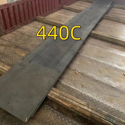 SUS440C Stainless Steel Flat Plate Bar SIZE 30MM X 115 X 2METER Lăn nóng 9Cr18Mo 440C