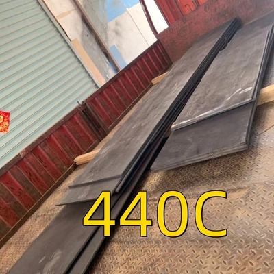 SUS440C Stainless Steel Flat Plate Bar SIZE 30MM X 115 X 2METER Lăn nóng 9Cr18Mo 440C