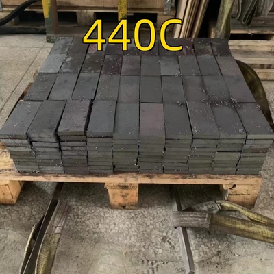 SUS440C Stainless Steel Flat Plate Bar SIZE 30MM X 115 X 2METER Lăn nóng 9Cr18Mo 440C