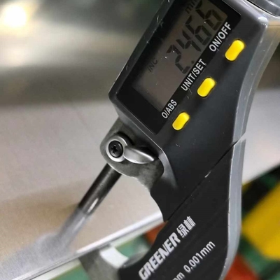 304L hai lần đánh bóng 2B bề mặt thép không gỉ tấm 1.78 * 1500 * 3000