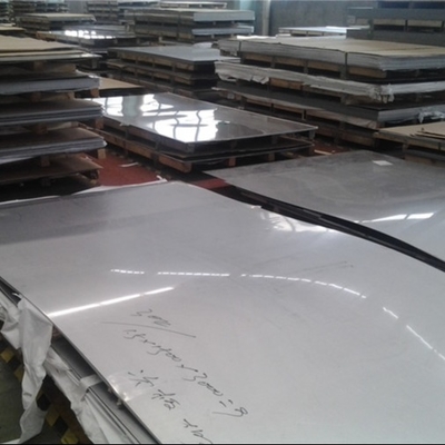 304L hai lần đánh bóng 2B bề mặt thép không gỉ tấm 1.78 * 1500 * 3000