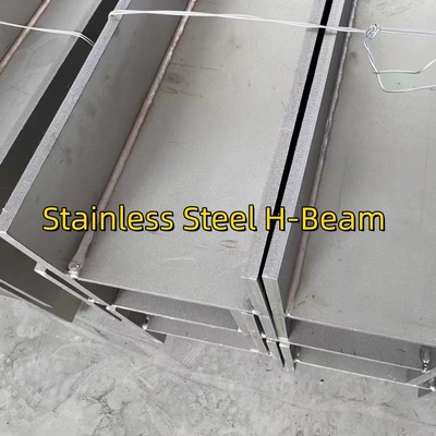 I Profile Beam 100x100x6x8mm 304 thép không gỉ H Beam Structure Welding For Building Materials
