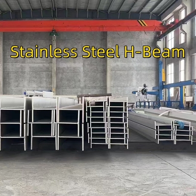 I Profile Beam 100x100x6x8mm 304 thép không gỉ H Beam Structure Welding For Building Materials
