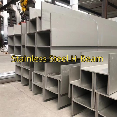 I Profile Beam 100x100x6x8mm 304 thép không gỉ H Beam Structure Welding For Building Materials