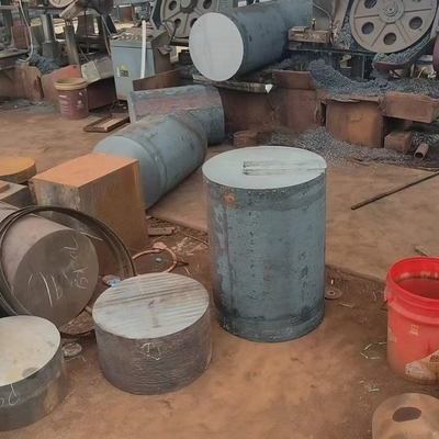 DIN WNr 41Cr4 / 1.7035 40Cr Diameter 250-500mm Stained Steel Round Bar SCR440 Alloy Bar