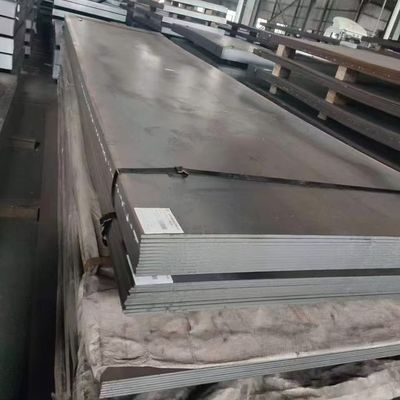 Mức độ mạ ván nóng: 09CrCuSb ND Thép Corten Steel Plate Standard: EN10025-2 Kích thước: 8MM x 1500MM x 6000MM