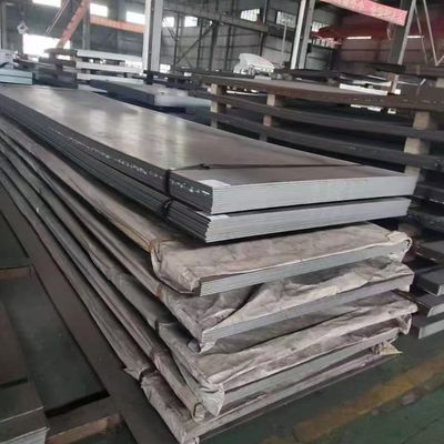 EN10025-2 Tấm cán nóng Lớp 09CrCuSb ND Thép tấm thép Corten Axit sunfuric Ăn mòn điểm sương