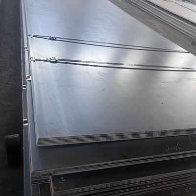 EN10025-2 Tấm cán nóng Lớp 09CrCuSb ND Thép tấm thép Corten Axit sunfuric Ăn mòn điểm sương