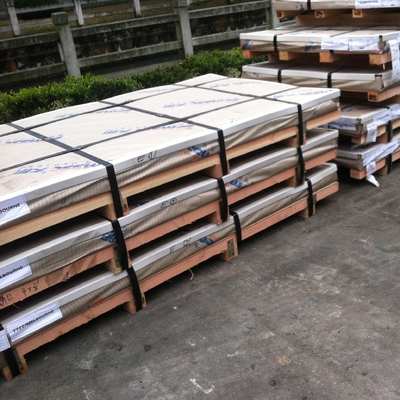 Tấm thép không gỉ 904L cán nóng 12MM UNS S08904 Tấm 904l SS