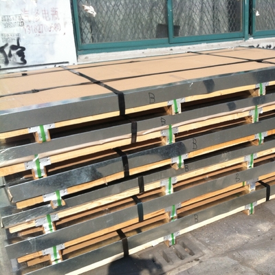 DIN1.4404 Tiêu chuẩn cán nóng AISI 316L Stainless Steel Plate 40*3100*8900MM Chứng nhận SGS