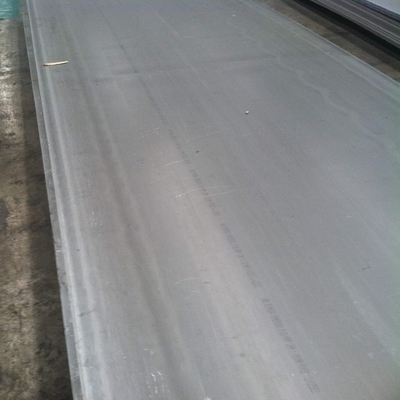 DIN1.4404 Tiêu chuẩn cán nóng AISI 316L Stainless Steel Plate 40*3100*8900MM Chứng nhận SGS