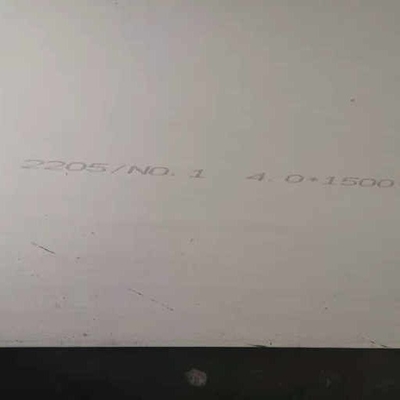 S32205 Duplex4mm Độ dày 1500*6000mm Duplex Steel 2205 Stainless Steel Plates