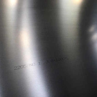 S32205 Duplex4mm Độ dày 1500*6000mm Duplex Steel 2205 Stainless Steel Plates