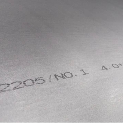Thép gốm gấp đôi 2205 S31803 S22053 16.0mm ASTM A240 S32205 Bảng thép không gỉ gốm gấp đôi cán nóng