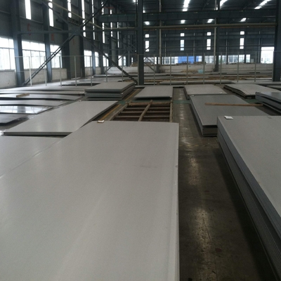2205 Chống ăn mòn bằng thép không gỉ hai mặt S32205 S31803 Tấm thép không gỉ kép Chống ăn mòn cao