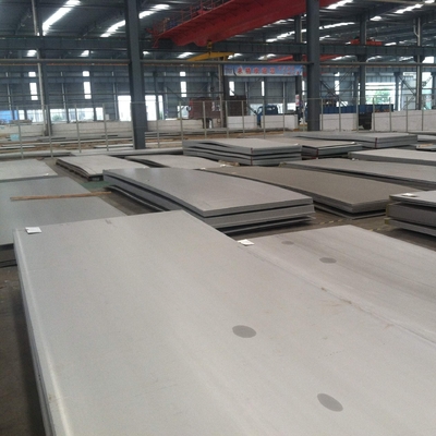 2205 Chống ăn mòn bằng thép không gỉ hai mặt S32205 S31803 Tấm thép không gỉ kép Chống ăn mòn cao
