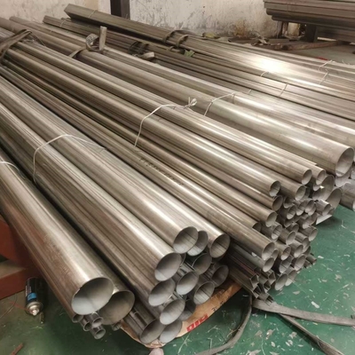 ASTM A312 GRADE 253MA S30815 SAW MATERIAL ANSI B36 DN350 SCH10 Bụi hàn bằng thép không gỉ