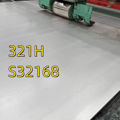 32168 321H Bảng thép không gỉ lăn nóng ASME SA240