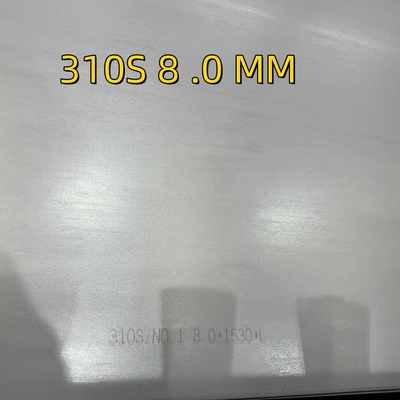 1D lớp bề mặt 310S 310H Bảng thép không gỉ 1500-2000mm Độ rộng 3.1 Chứng chỉ