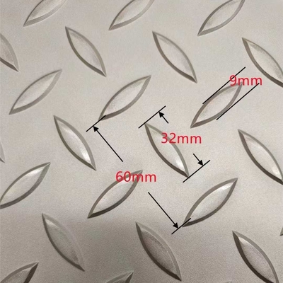 SS316 3mm dày ván ván ván nóng cán hình đệm No.1 / Mill kết thúc