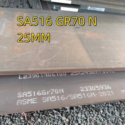 MS tấm 50X2500X3000MM ASTM SA516 SA516 G70 tấm thép carbon nhẹ cán nóng