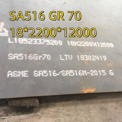Nace Hic vật liệu bình áp suất SA516 lớp 70N Sơn thép đun sôi 10 * 2000 * 12000mm