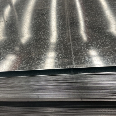 Vòng cuộn tấm thép kẽm nóng Dx51 Z275 G90 1.5mm * 1500x3000mm Zero Spangle