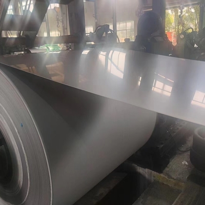 SUS304 Lọc lạnh 3mm x 610mm Vòng xoắn thép không gỉ AISI 304 Dải không gỉ bề mặt 2B
