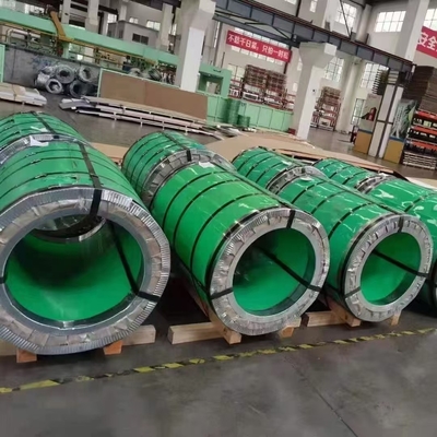 304 Austenitic Cold Rolling Stainless Steel Coils với độ dày 2,0mm Chiều rộng 1219mm 2B Finish