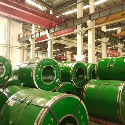 304 Austenitic Cold Rolling Stainless Steel Coils với độ dày 2,0mm Chiều rộng 1219mm 2B Finish