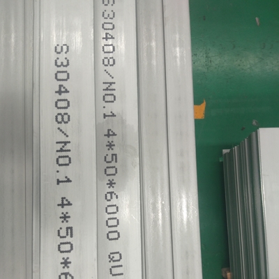 Lăn nóng SS 304 thanh phẳng 304 thép không gỉ thanh phẳng 4 * 50 * 6000mm
