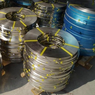 Bề mặt AISI 304 SUS304 1.4301 Stainless Steel Strip Coil 0,5 * 80MM